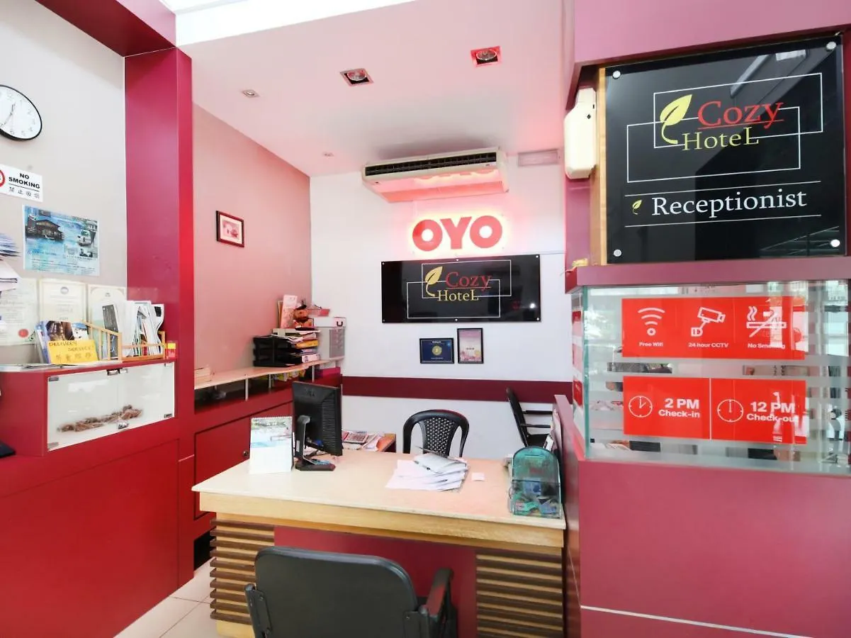 Oyo 706 Cozy Hotel Malacca