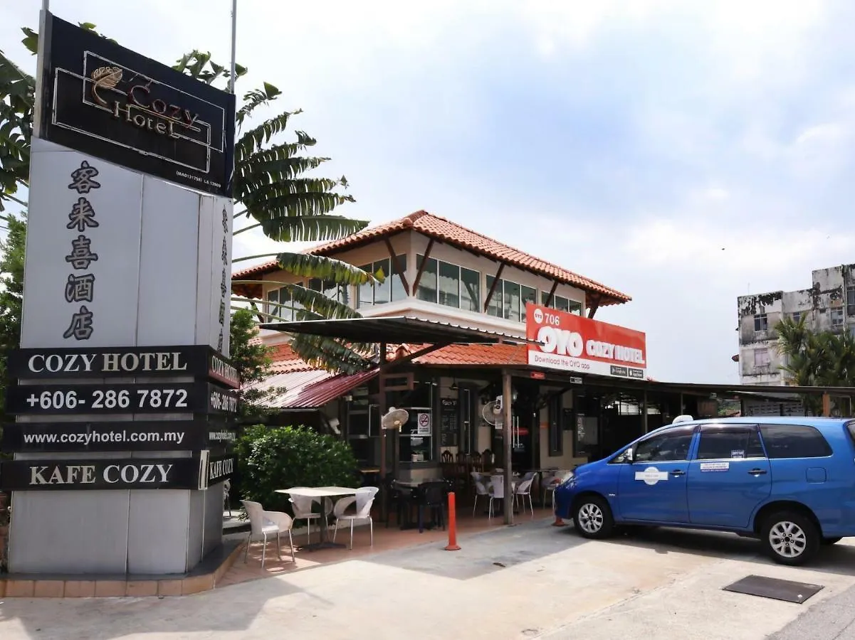 Oyo 706 Cozy Hotel Malacca