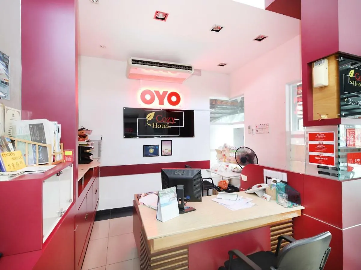 Oyo 706 Cozy Hotel Malacca