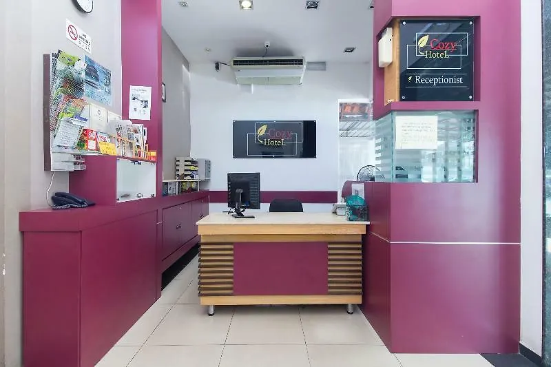Oyo 706 Cozy Hotel Malacca 2*,